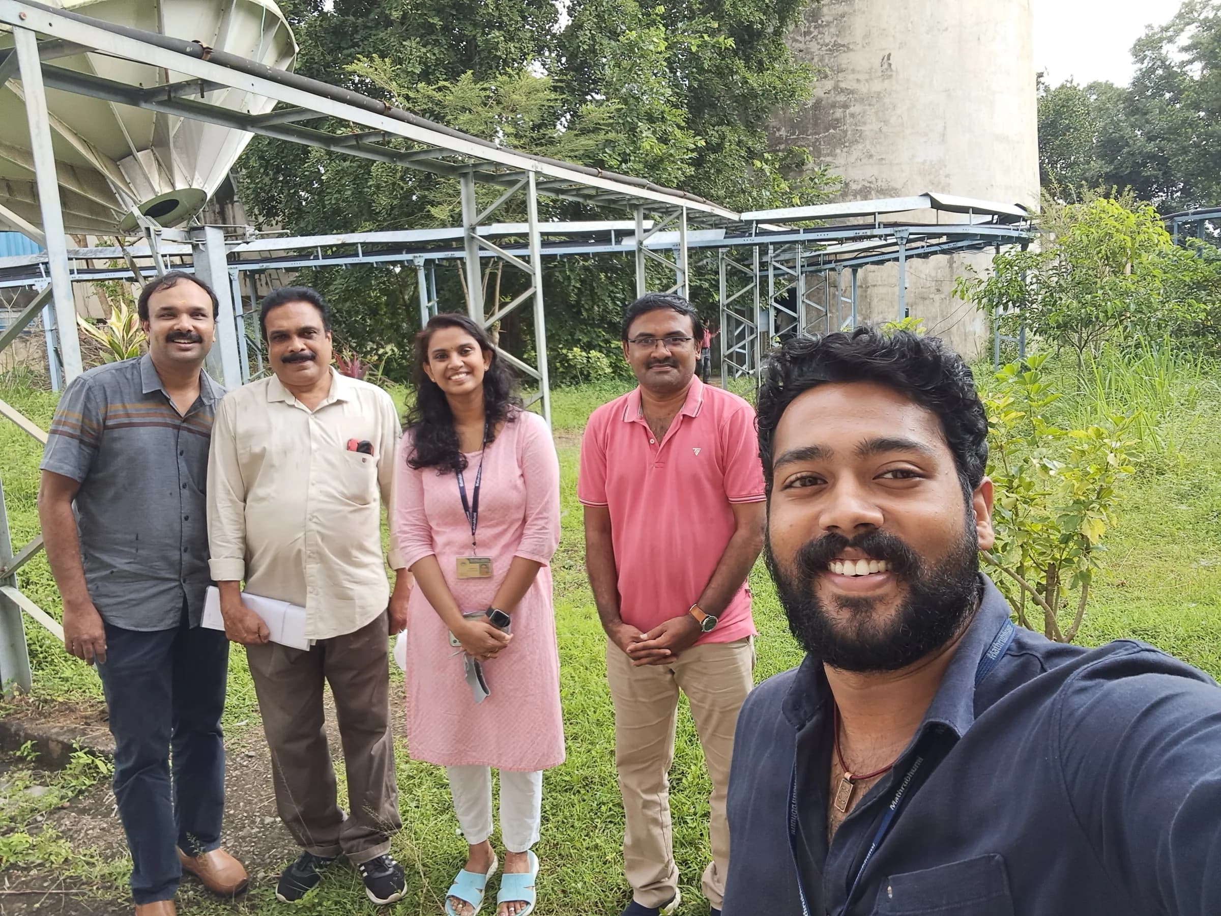Thiruvananthapuram( Kerala ) All india radio FM Transmission and Tower Antenna Project Co-Ordinate with FM Vijayakumar @ AirMedia Broadcast
