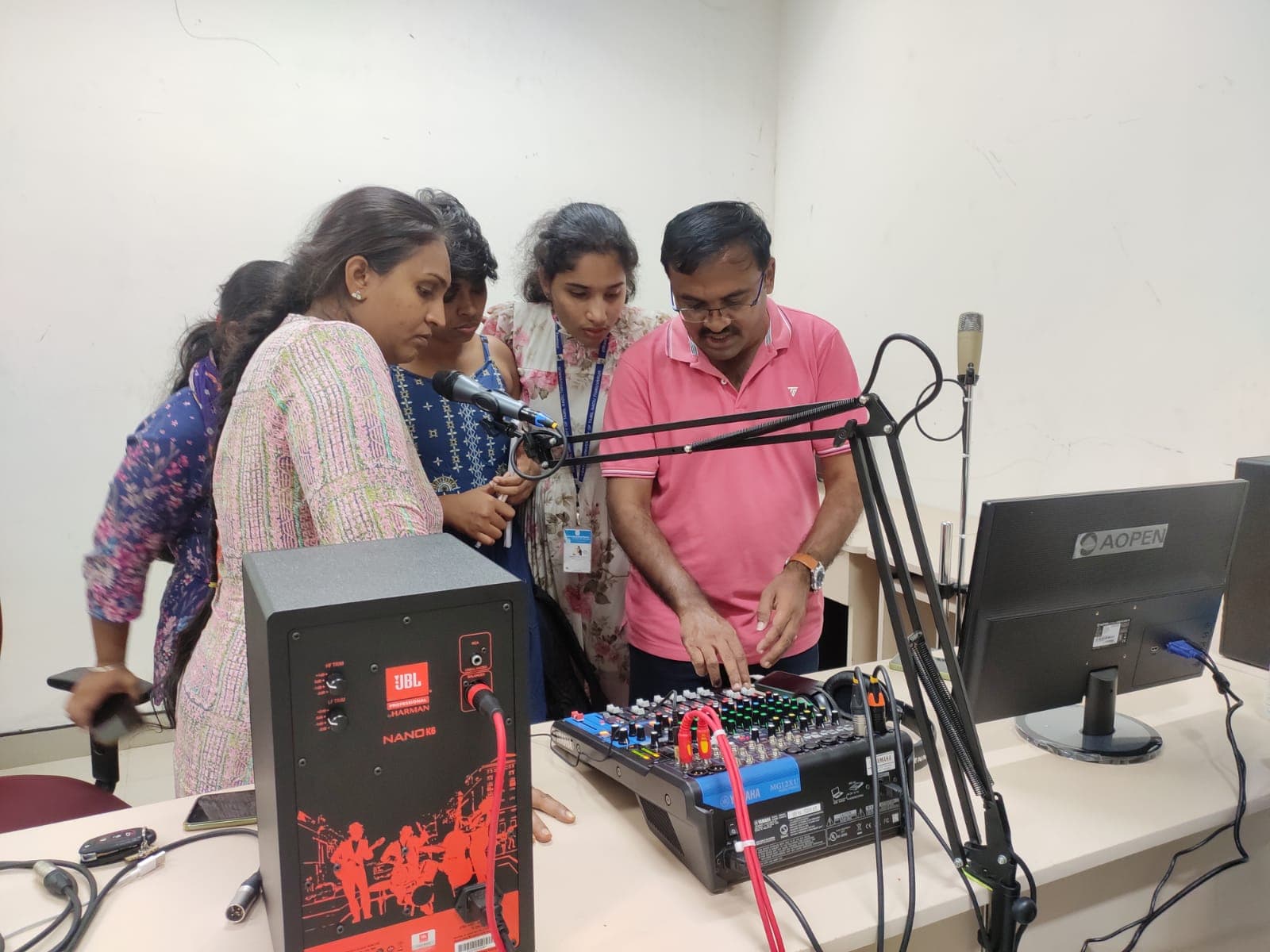 Central University Thiruvarur -Trainning