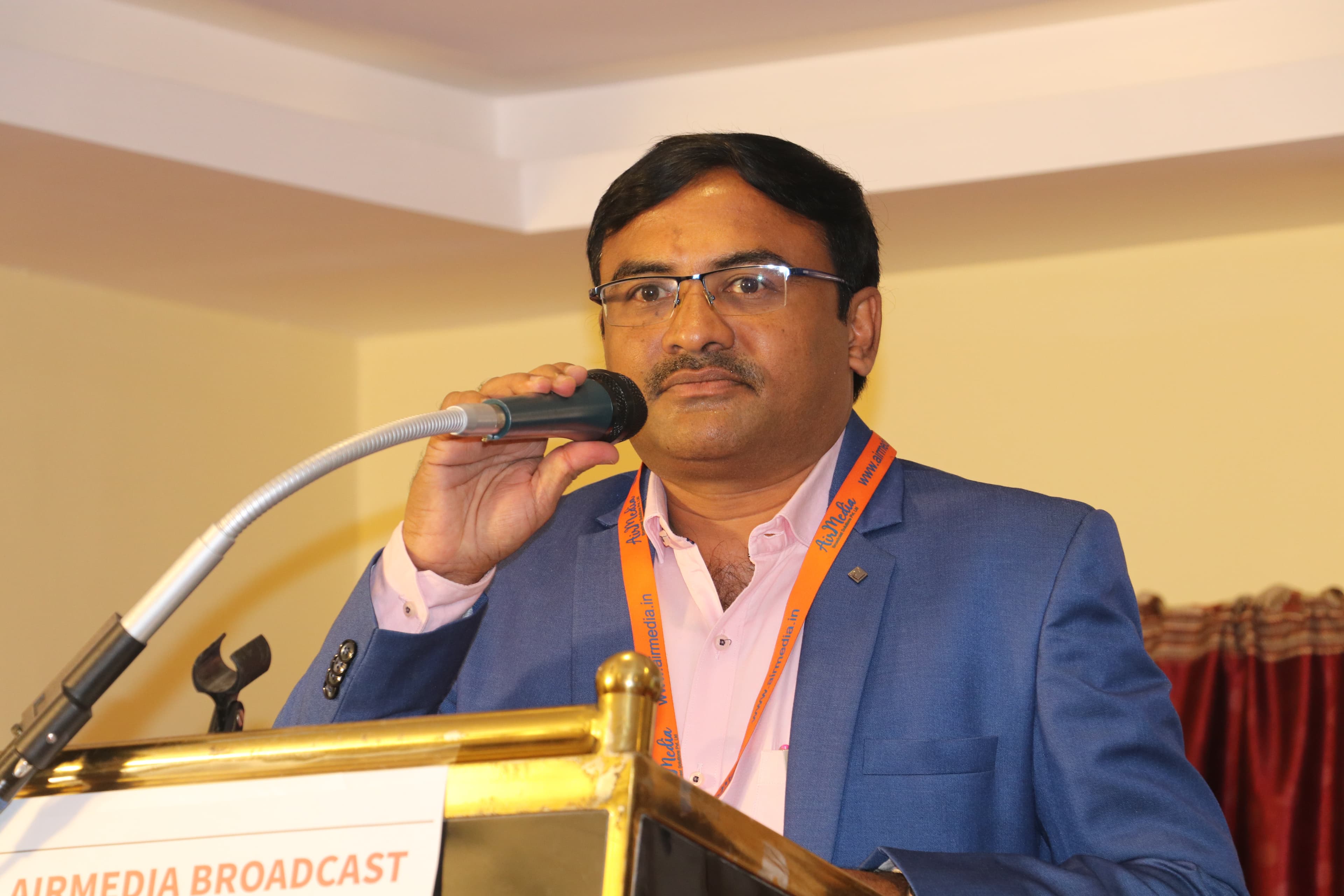 FM.P.Vijayakumar,Managing Director & CEO( AirMedia)