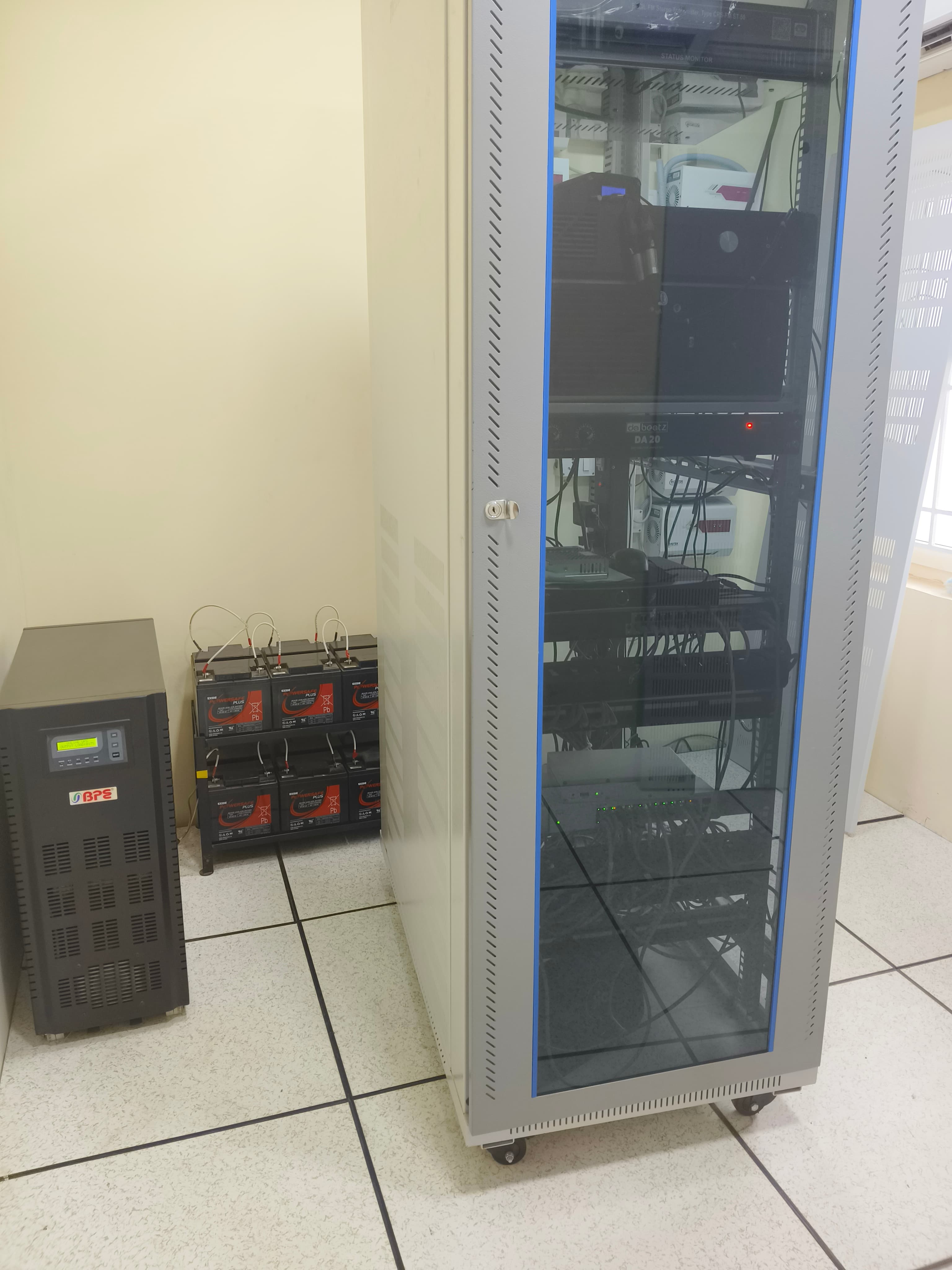 FM Studio Server Room