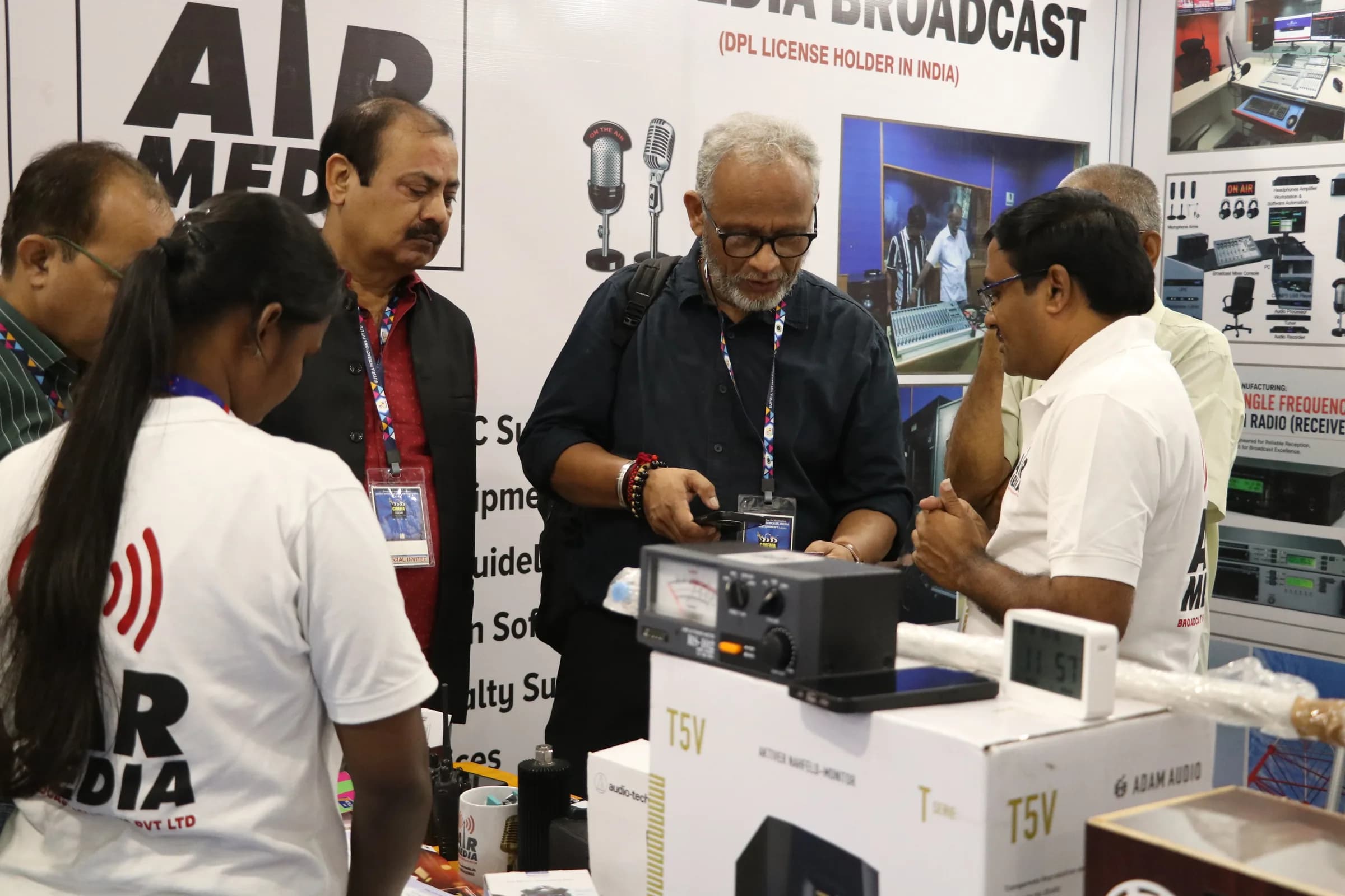AirMedia Broadcast Stall