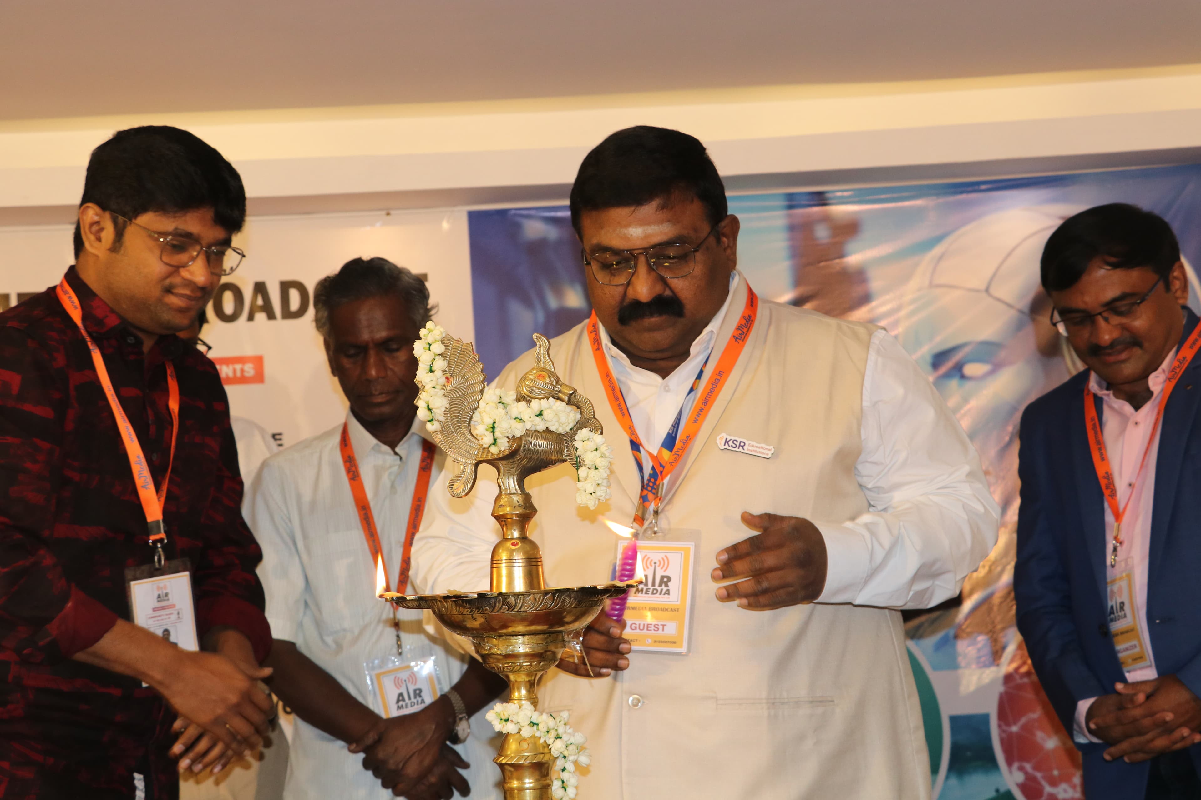 Community Radio in the Age of AI” took place in Ooty on March 14 and 15, 2026. Organized by AirMedia Broadcast,