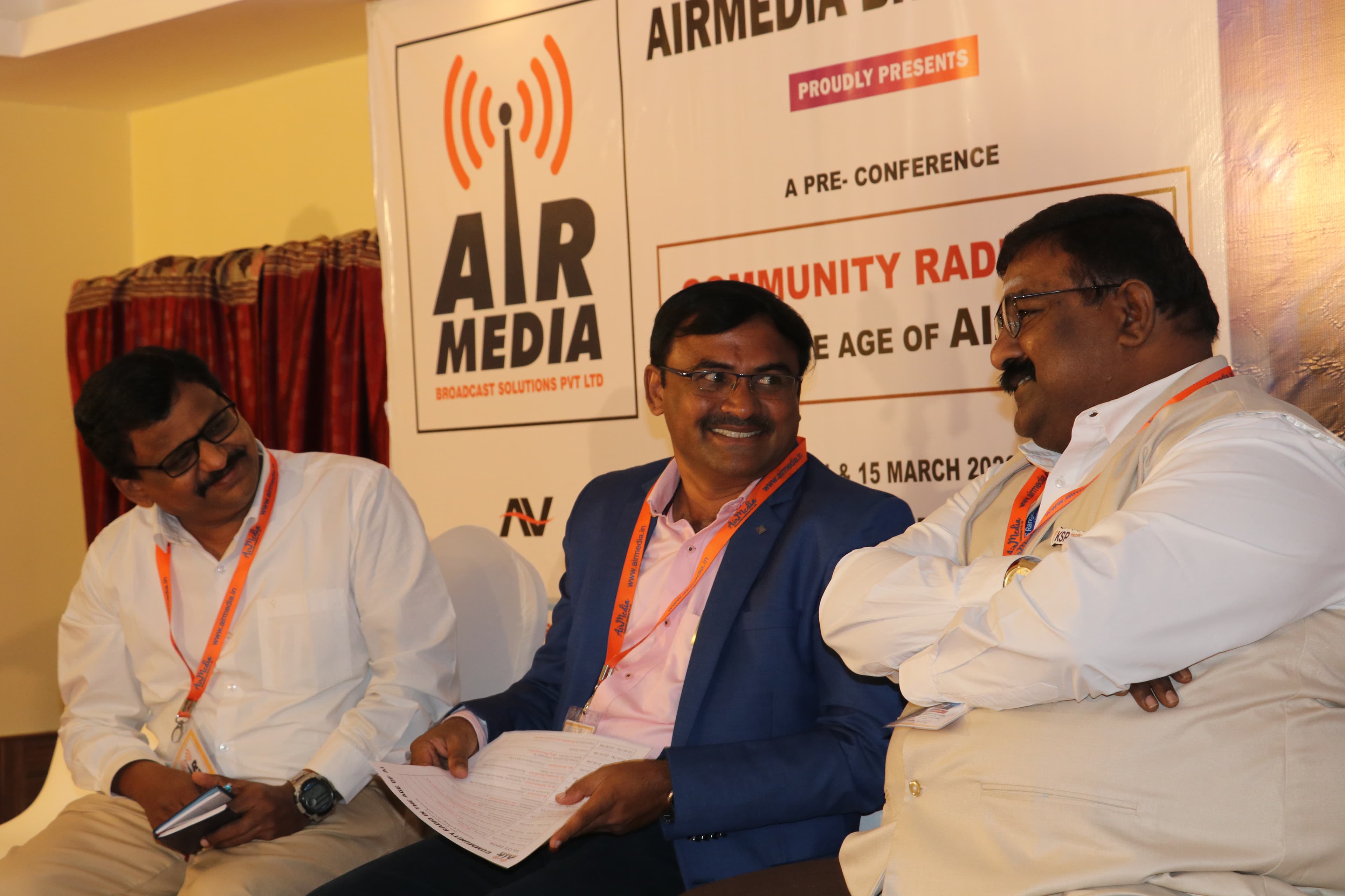 Community Radio in the Age of AI” took place in Ooty on March 14 and 15, 2026. Organized by AirMedia Broadcast,