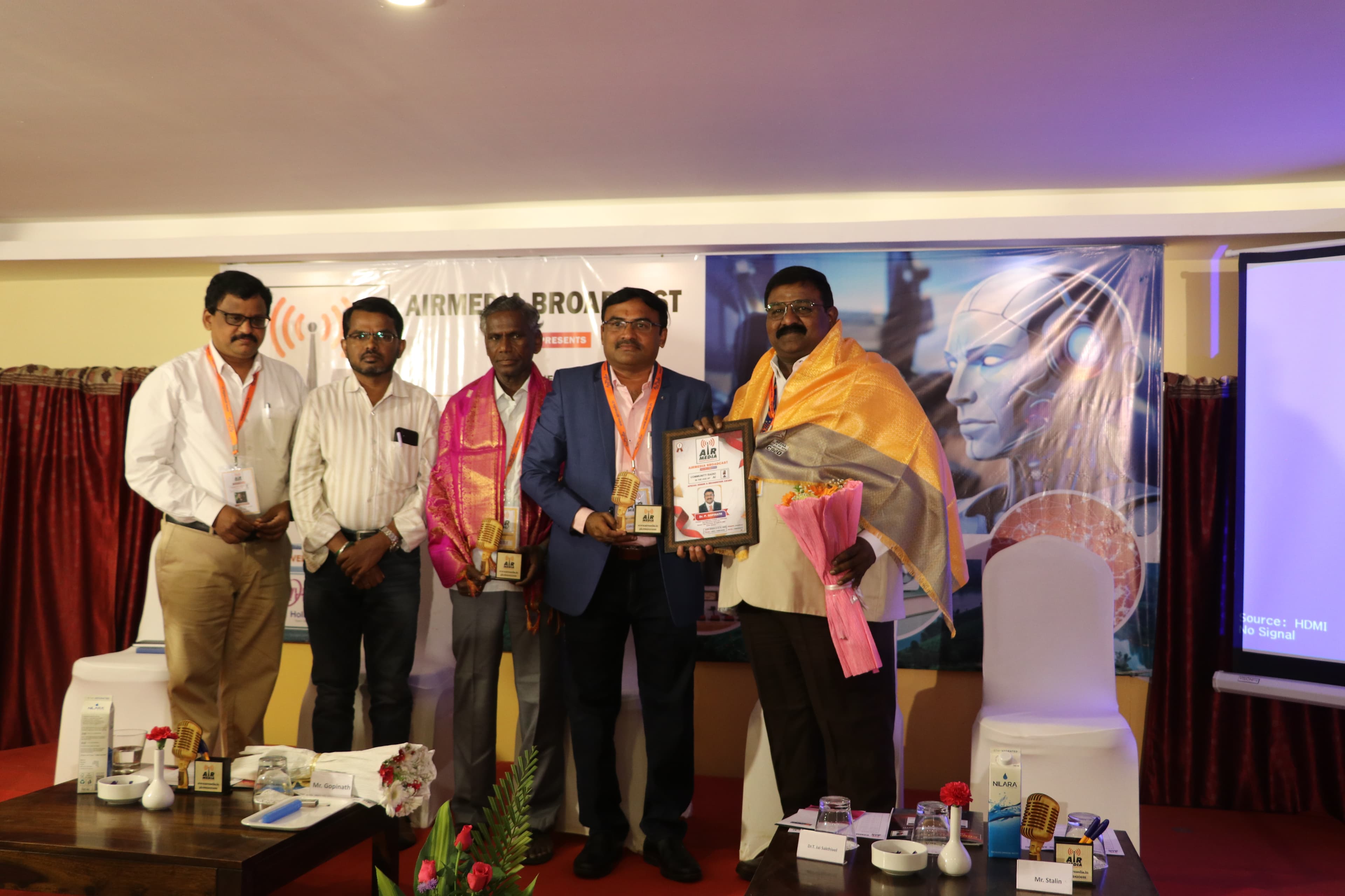 Community Radio in the Age of AI” took place in Ooty on March 14 and 15, 2026. Organized by AirMedia Broadcast,