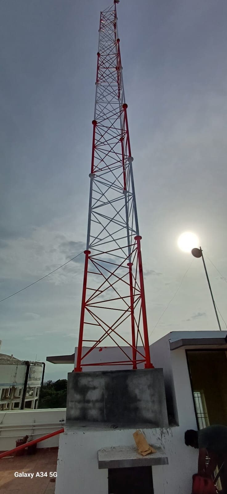 FM Radio Tower
