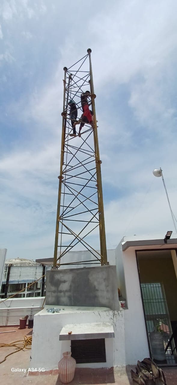 FM Radio Tower