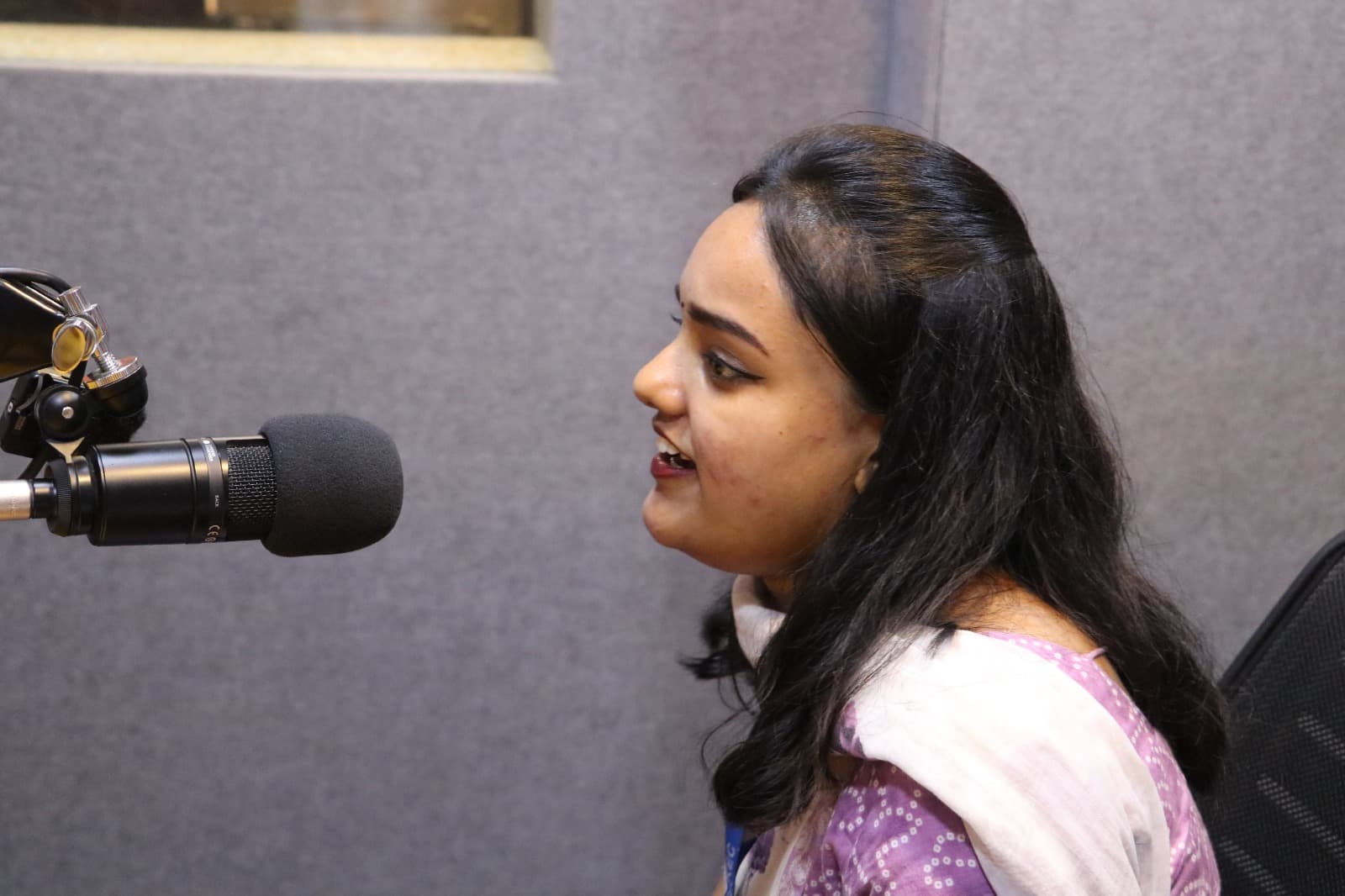 Erode Kongu Engineering college ECE students Field visit done to AirMedia Office Voice Test