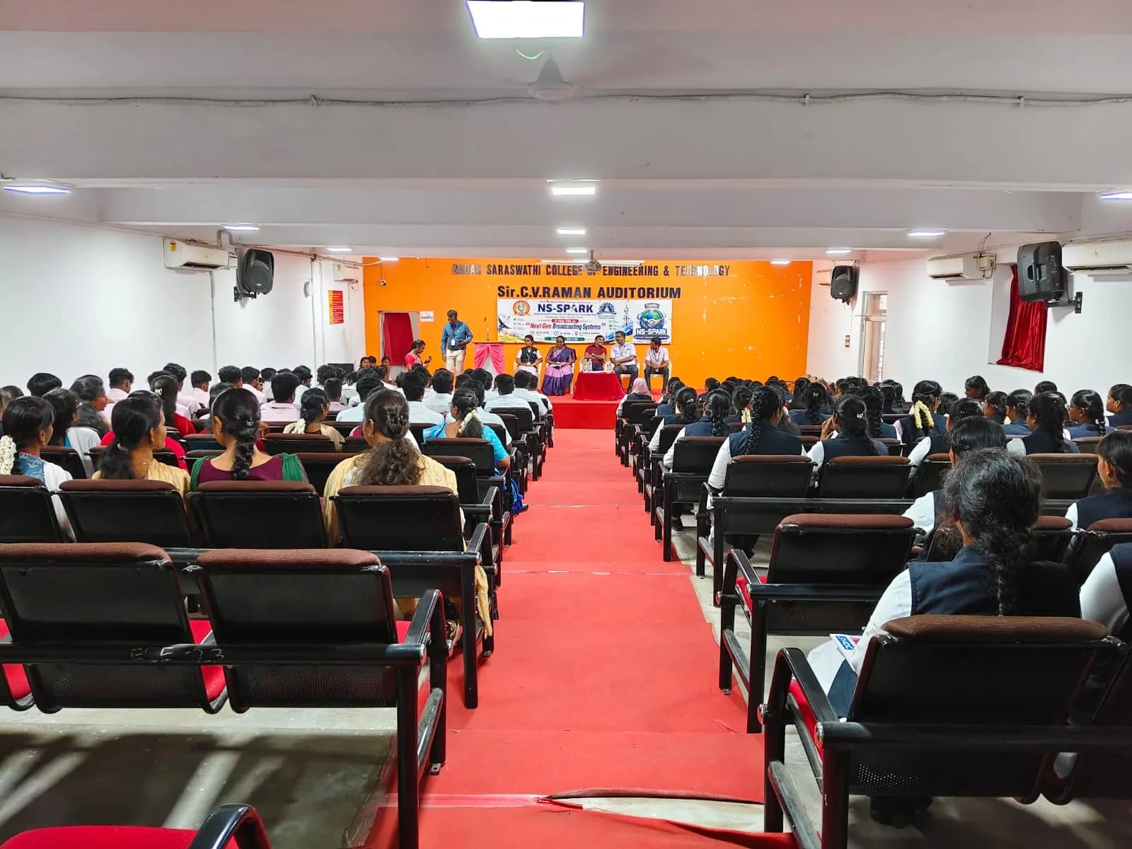 Nadar Saraswathi College of Engineering & Technology (NSCET) Theni