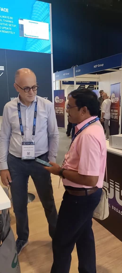 AirMedia Broadcast, CABSAT 2026 Dubai, FM transmitter dealer India, FM antenna supplier India, broadcasting equipment distributor, FM frequency analyser, broadcast technology, Dubai broadcasting exhibition, India broadcast solutions