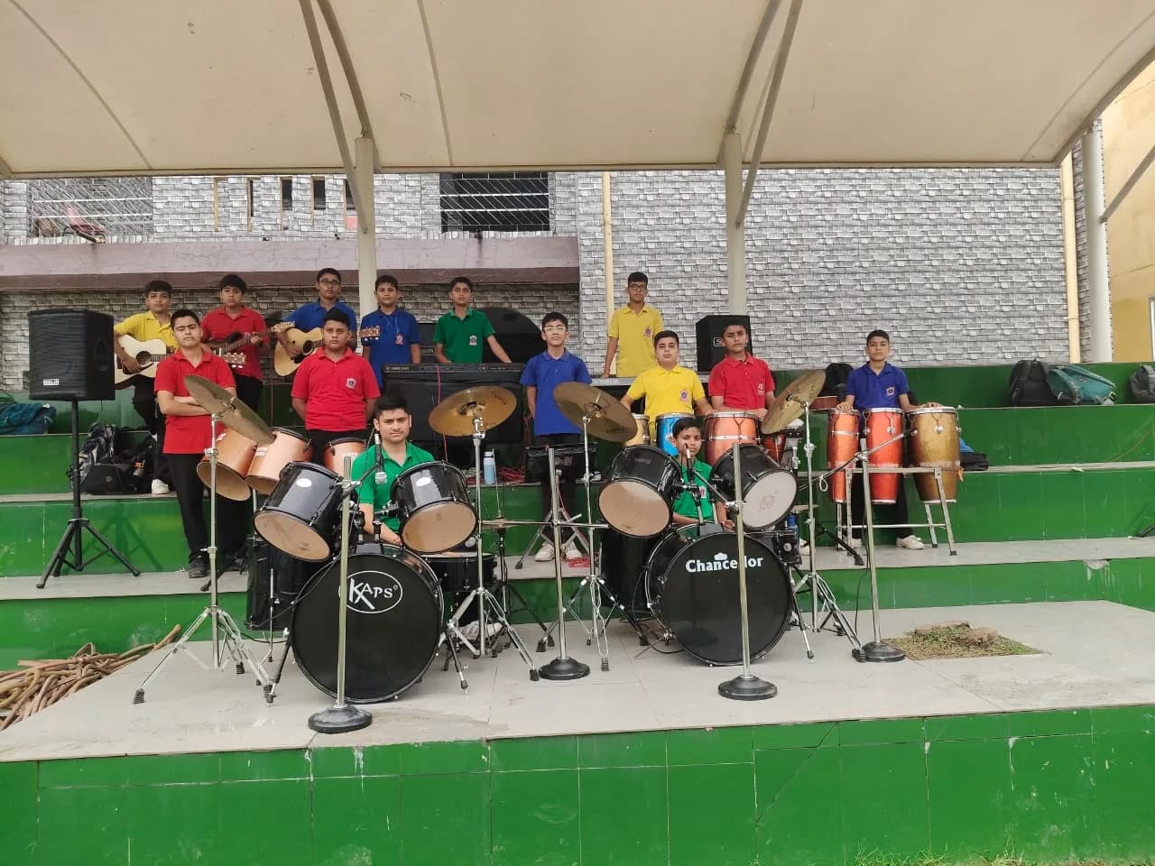 Celebrating Champions Beyond the Scoreboard!”  National Sports Day Celebration – APS Udhampur