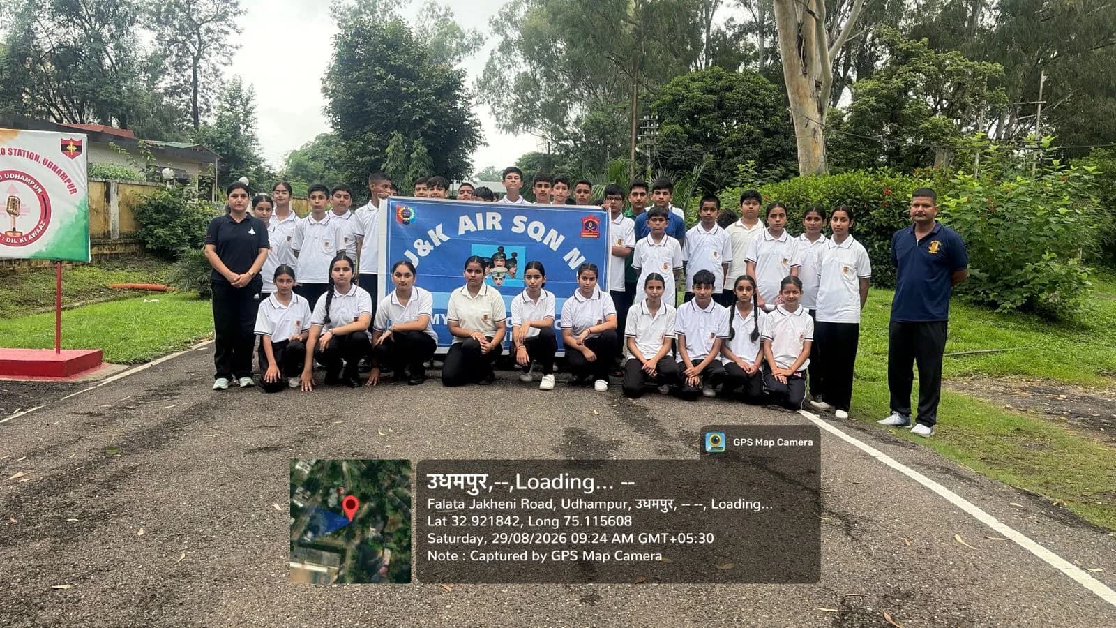 Celebrating Champions Beyond the Scoreboard!”  National Sports Day Celebration – APS Udhampur