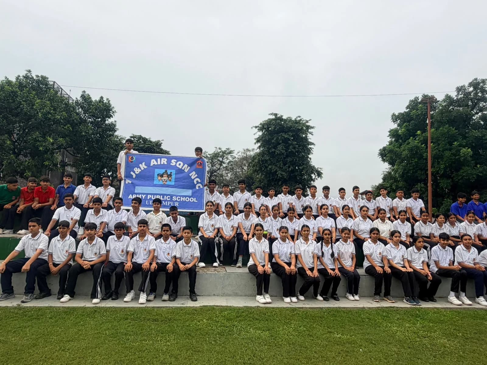 Celebrating Champions Beyond the Scoreboard!”  National Sports Day Celebration – APS Udhampur