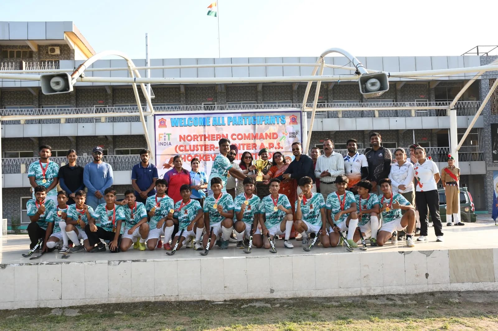 PS Udhampur Scripts a Memorable Double Gold - Triumph in Thrilling Hockey - Tournament 2026-27