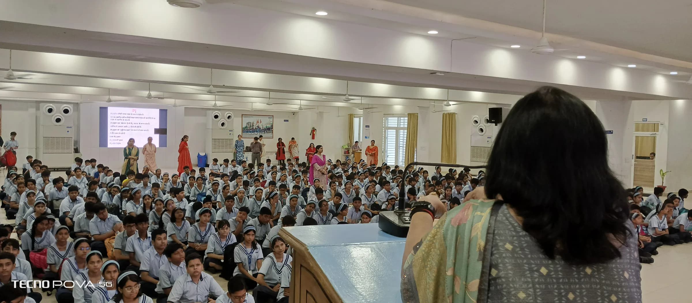 CMS Community Radio Organises Awareness Programme on Vector-Borne Diseases at CMS Gomti Nagar -I