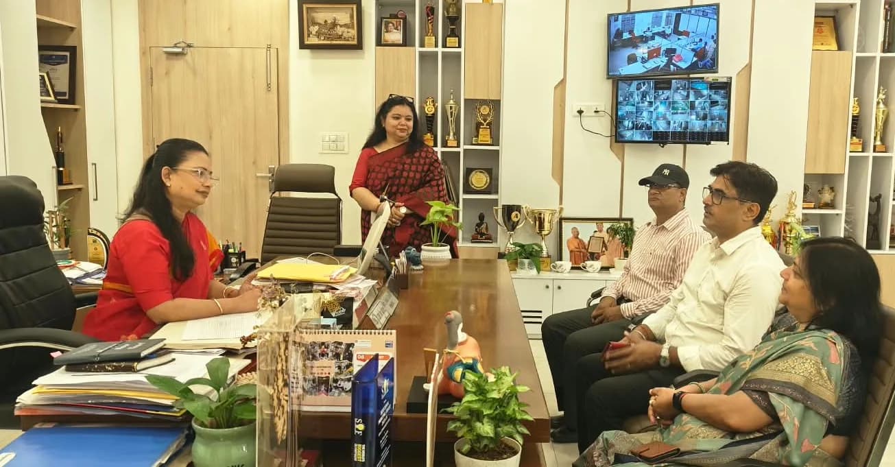 CMS Community Radio Organises Awareness Programme on Vector-Borne Diseases at CMS Gomti Nagar -I