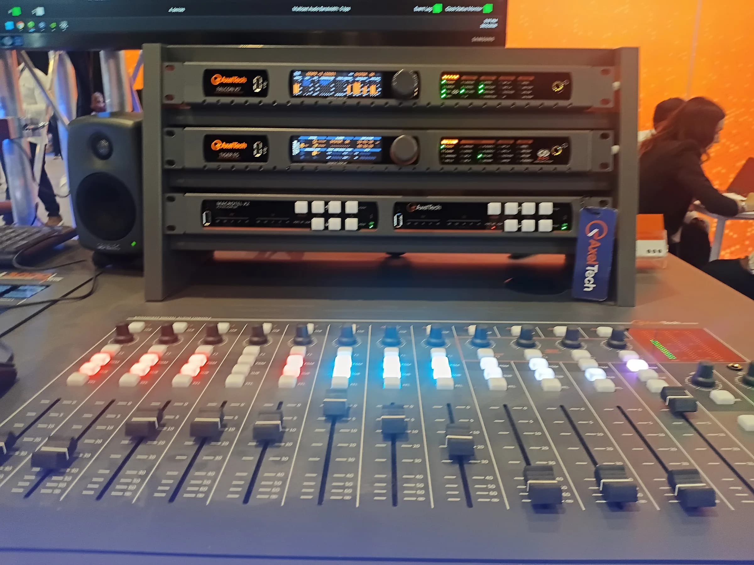 AirMedia Broadcast, CABSAT 2026 Dubai, FM transmitter dealer India, FM antenna supplier India, broadcasting equipment distributor, FM frequency analyser, broadcast technology, Dubai broadcasting exhibition, India broadcast solutions.