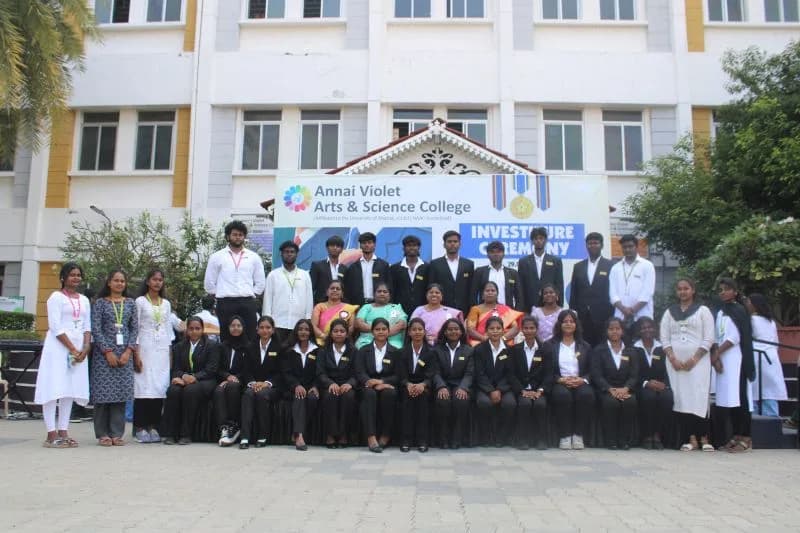 Investiture Ceremony 2026–2027 | Annai Violet Arts and Science College