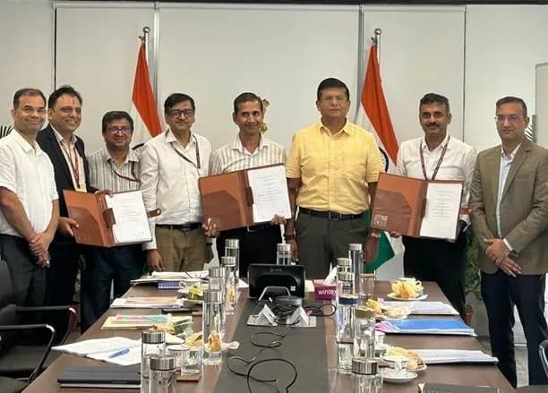 Agreement Signed between Digital Bharat Nidhi (DBN) - Department of Telecommunications; Government of Chhattisgarh; CSBIL; BSNL & CHiPS for Implementation of Amended BharatNet Program in Chhattisgarh