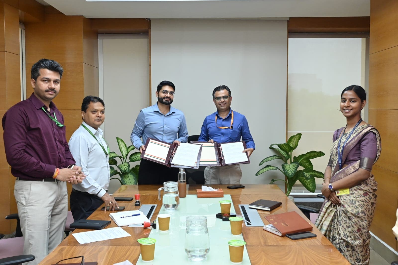Ministry of MSME and DPIIT sign Memorandum of Understanding to accelerate commercialisation and global market access of India's Geographical Indication (GI) products