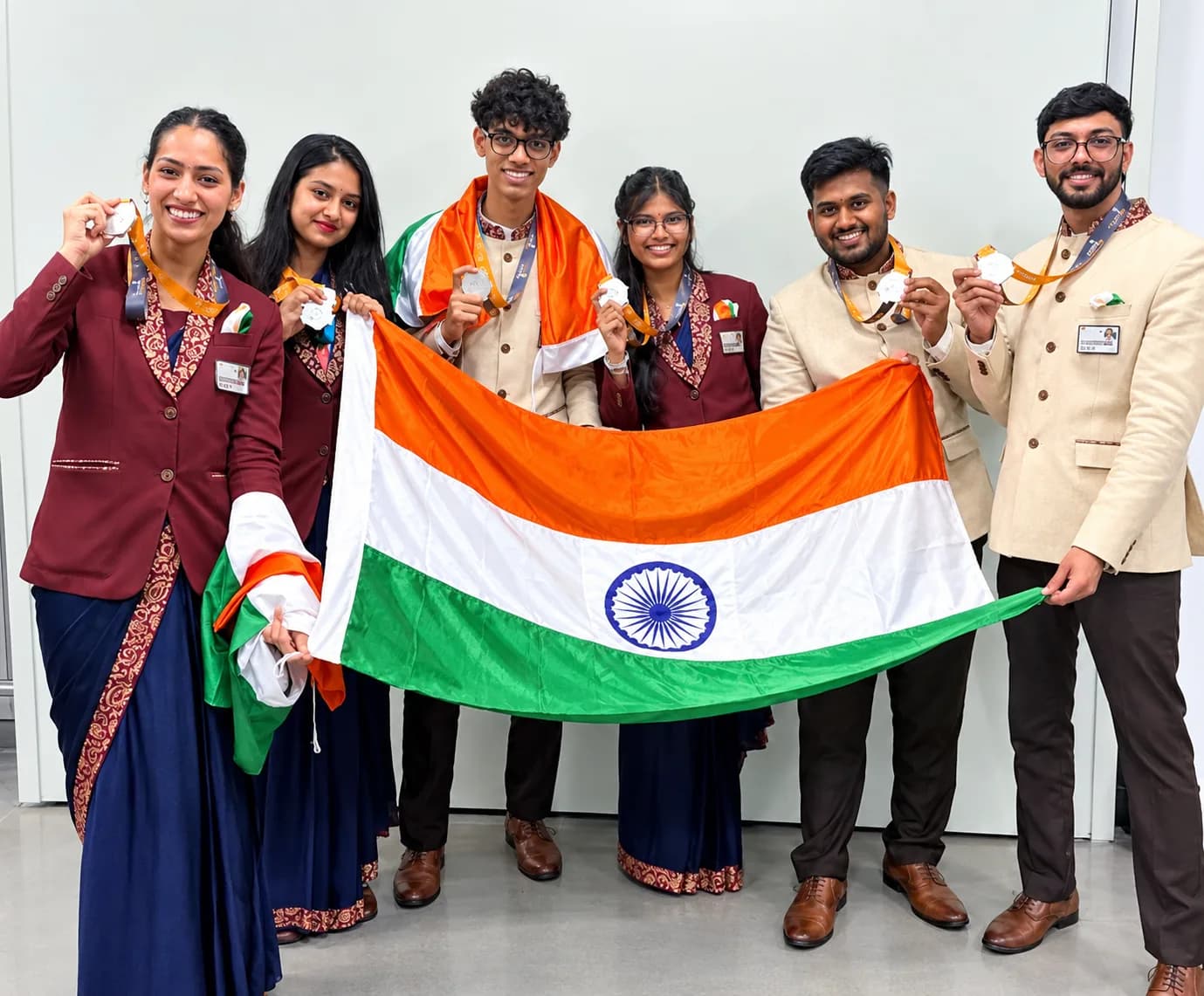 India Ranks 10th at WorldSkills Shanghai 2026, Wins 6 Silver Medals and 20 Medal for Excellence