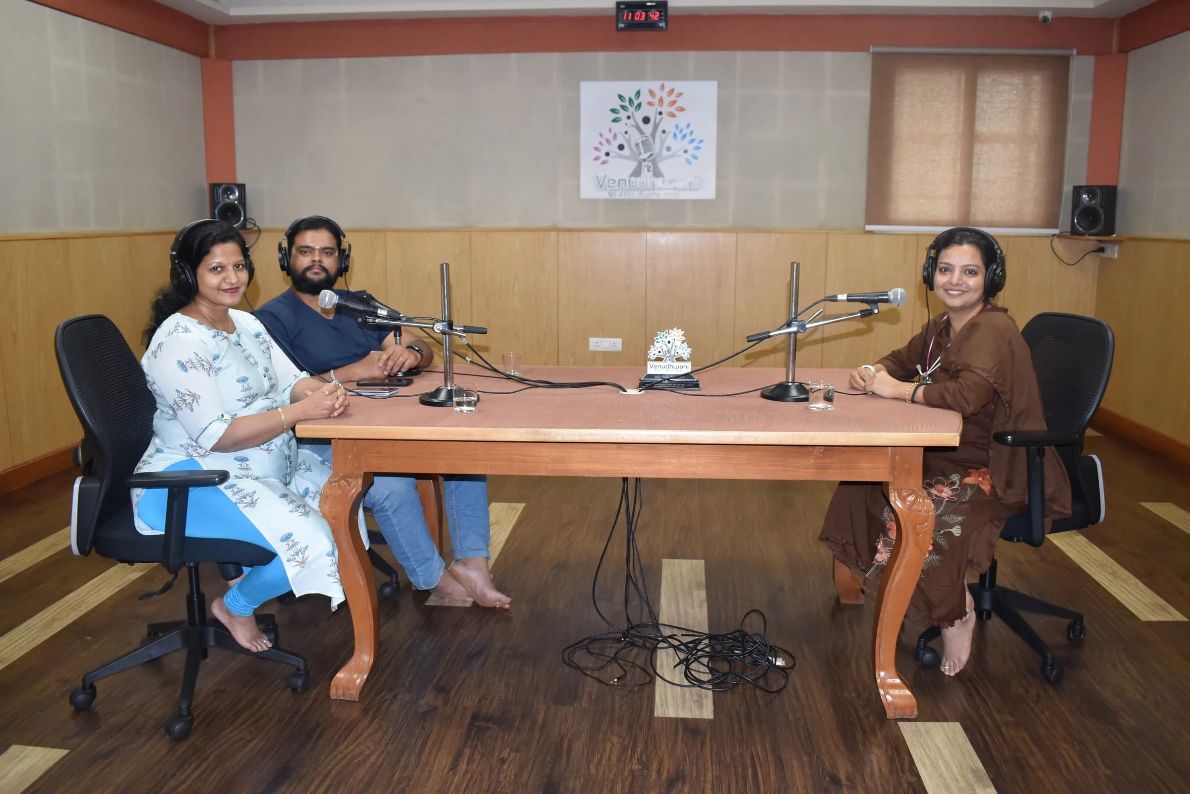 KLE Venudhwani 90.4 FM Conducts Health Awareness Phone-In Live Radio Programme on World Breastfeeding Week