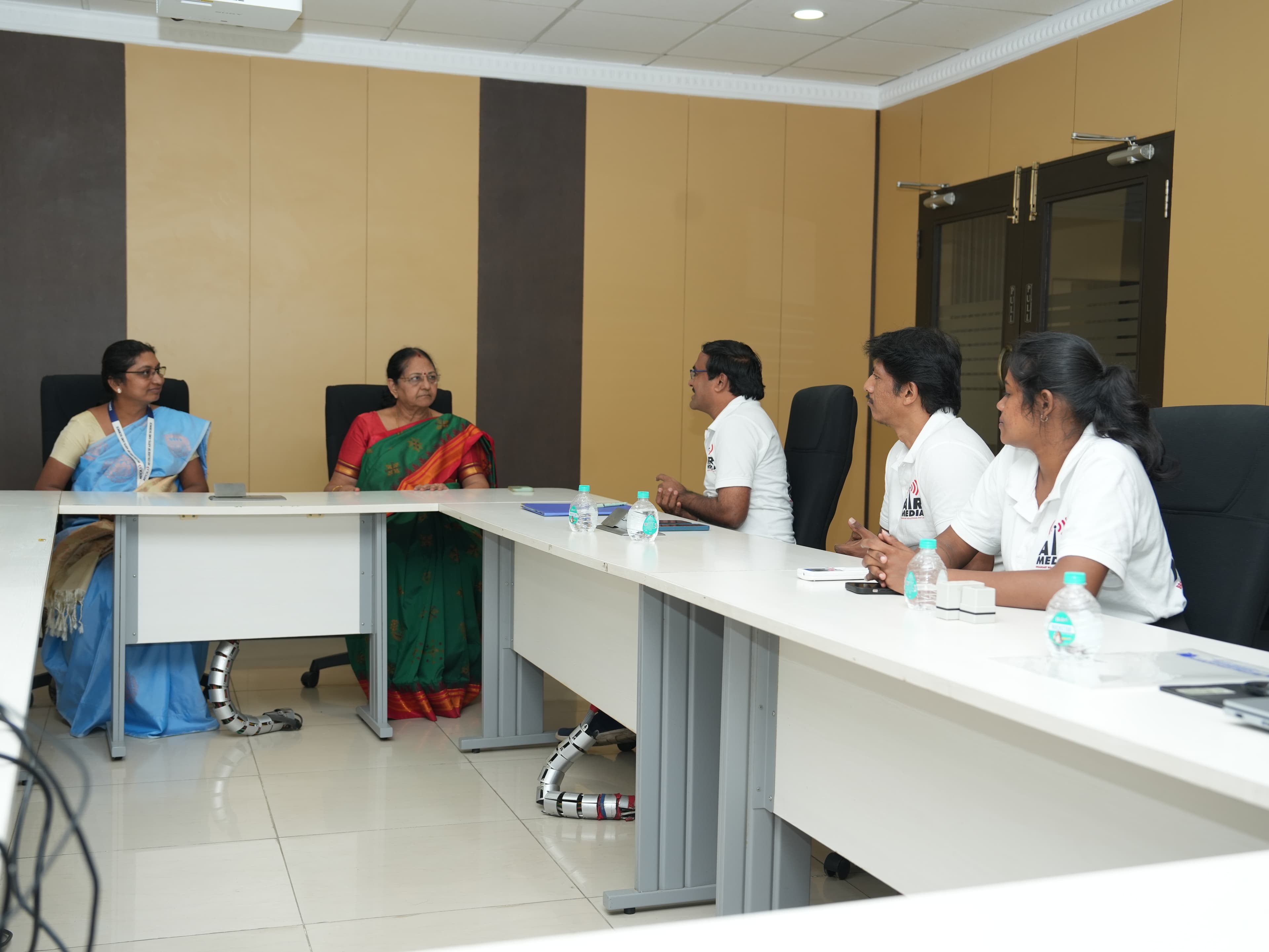 Industry–Academia MoU Signed-KG College of Arts and Science (KGCAS), Coimbatore and AirMedia Broadcast Solutions Pvt. Ltd.
