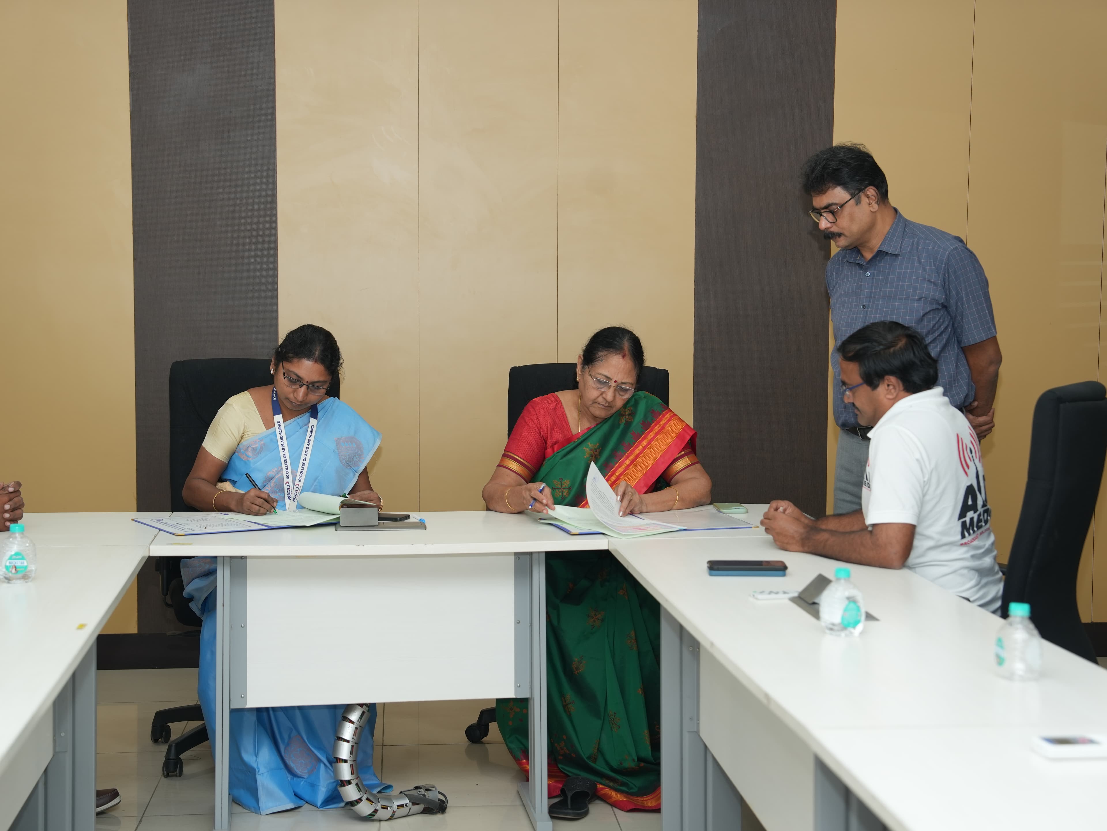 Industry–Academia MoU Signed-KG College of Arts and Science (KGCAS), Coimbatore and AirMedia Broadcast Solutions Pvt. Ltd.