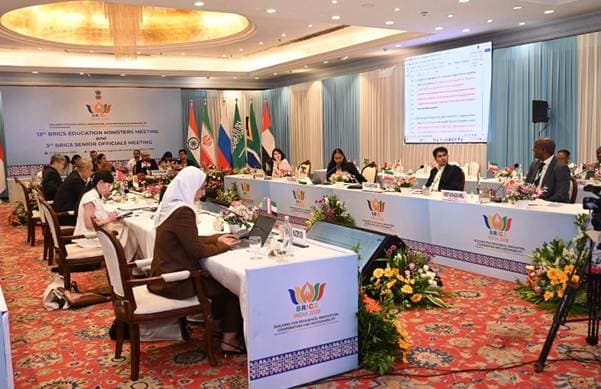 Union Education Minister Shri Pralhad Joshi to Participate in the 13th BRICS Education Ministers’ Meeting in Bhubaneswar Tomorrow