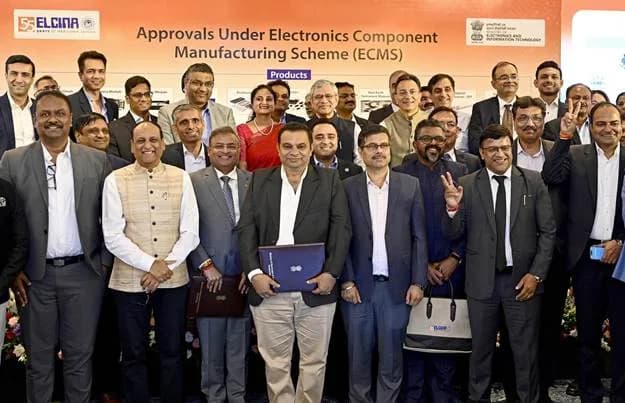 ECMS Accelerates Electronics Manufacturing: 38 Plants Operational, 16 in Advanced Construction Stages