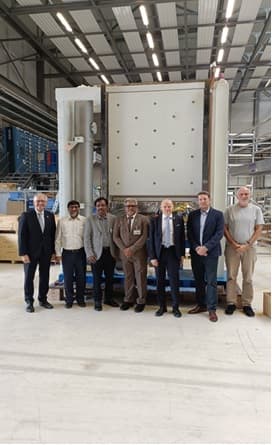 India develops critical equipment for International Mega Science project FAIR