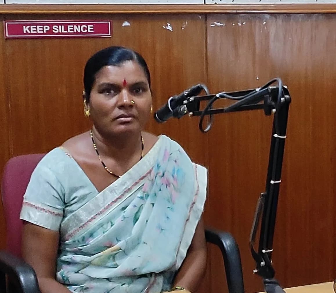 asundhara Krishi Vahini 90.4 MHz, The Voice of Baramati  Community Radio Special Series – "Samragini"