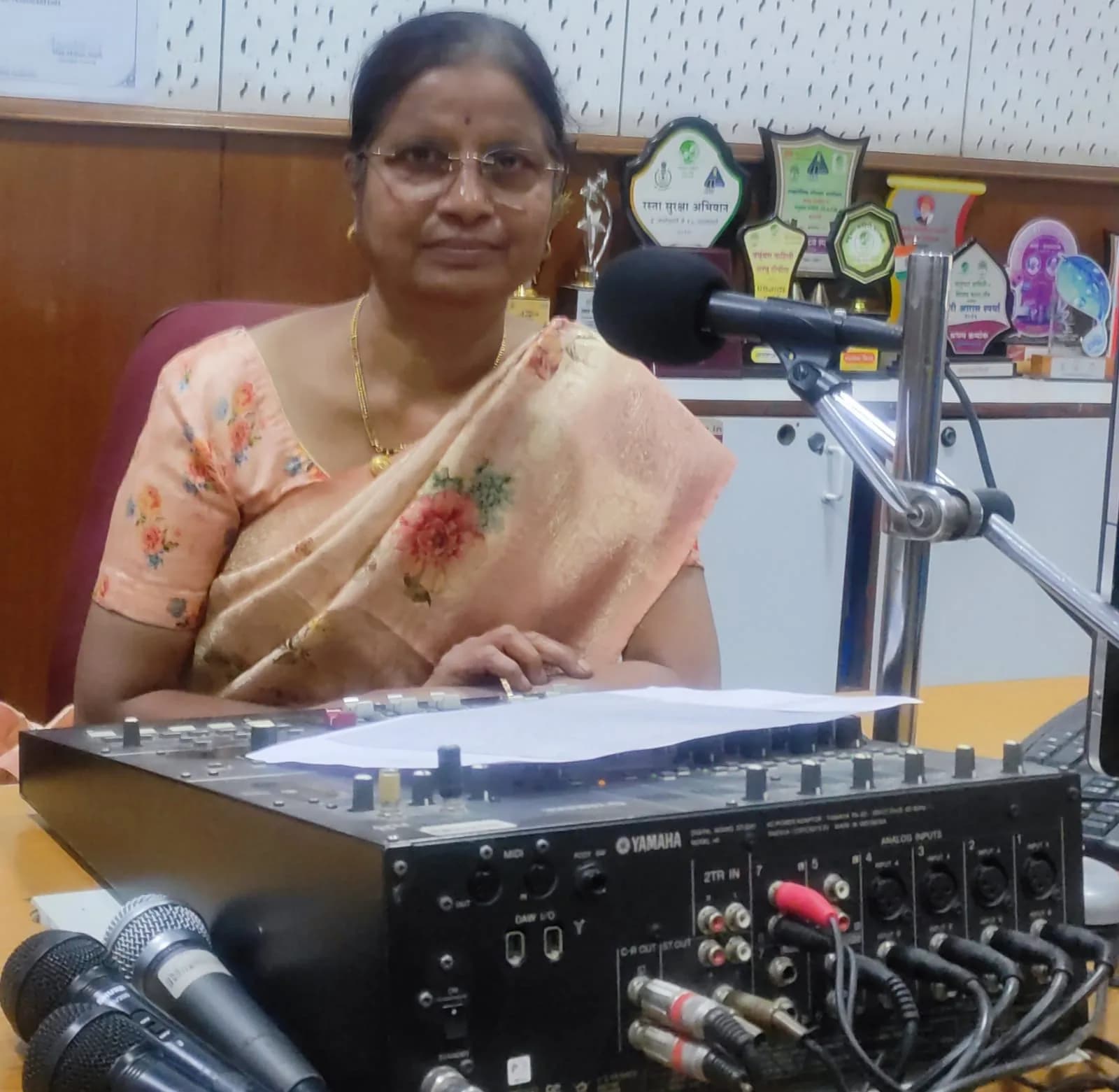 asundhara Krishi Vahini 90.4 MHz, The Voice of Baramati  Community Radio Special Series – "Samragini"