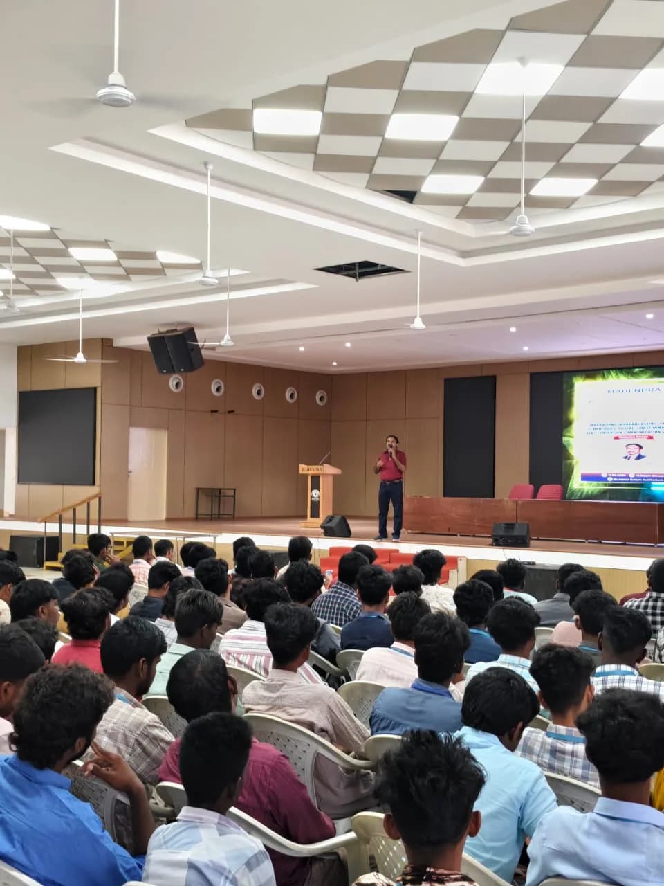 Innovations in Broadcasting at Mahendra College of Engineering-Salem