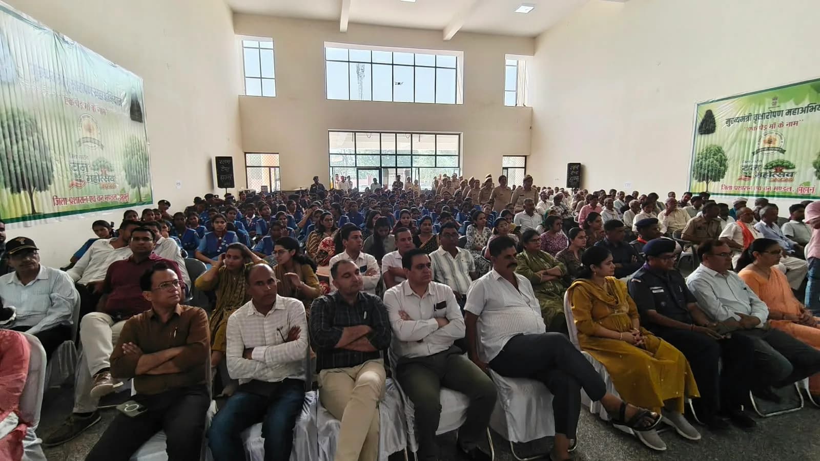 Community Radio 91.2 FM, Jhunjhunu – “Awaaz of Jhunjhunu” Van Mahotsav 2026 organized in Jhunjhunu.