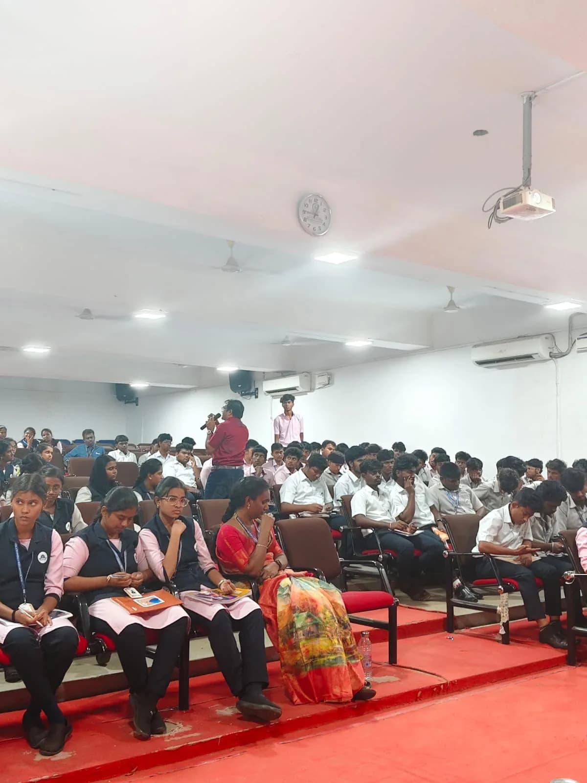NS-SPARK TECH TALK ON “NEXT-GEN BROADCASTING SYSTEMS- Nadar Saraswathi College of Engineering & Technology (NSCET)