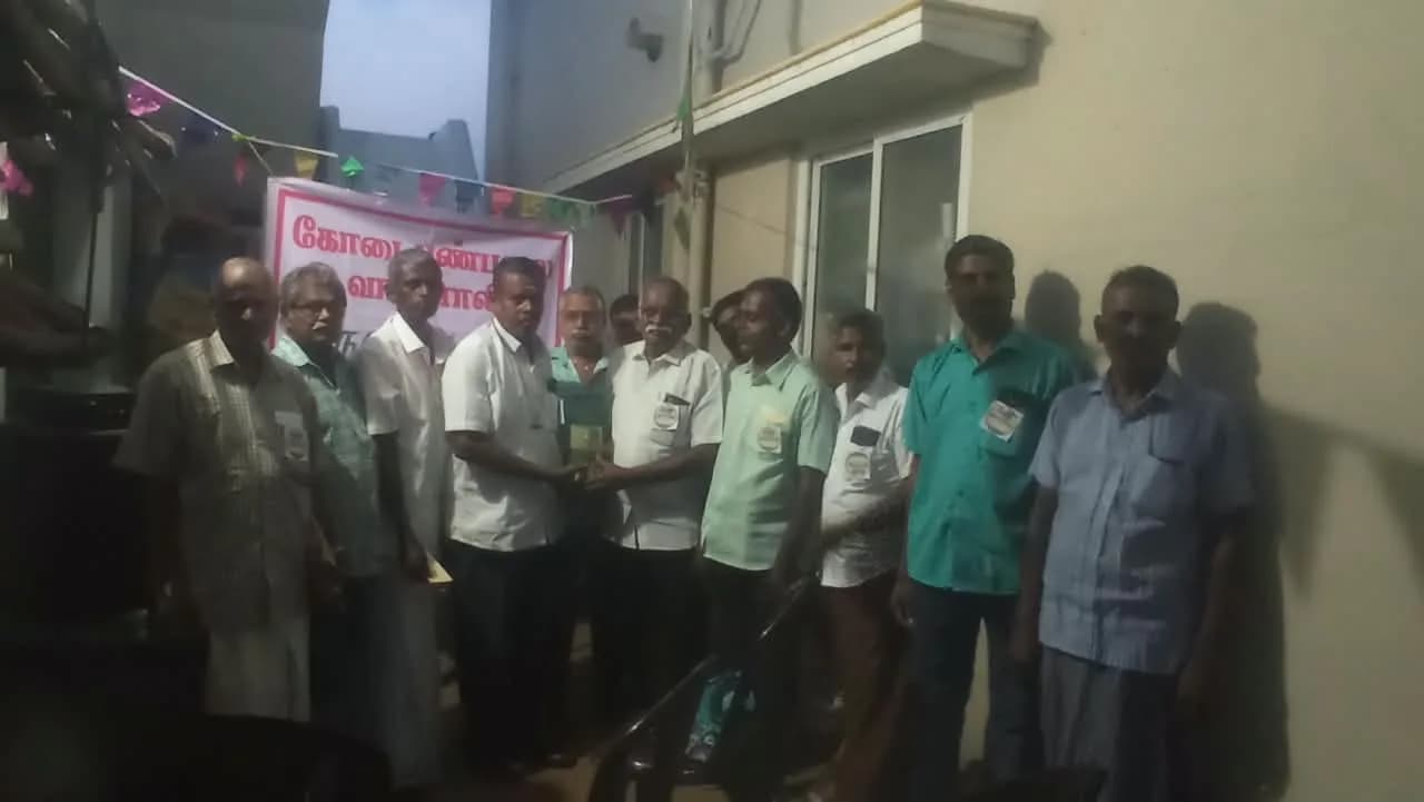 The consultative meeting and felicitation ceremony of the Kodai FM Radio Listeners' Association were held successfully-கோடை பண்பலை வானொலி நேயர் பேரவையின் ஆலோசனைக் கூட்டம் மற்றும் பாராட்டு விழா சிறப்பாக நடைபெற்றது
