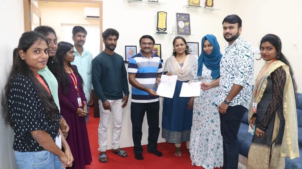 Group photo at the Bulu Ripen MoU signing ceremony in Coimbatore