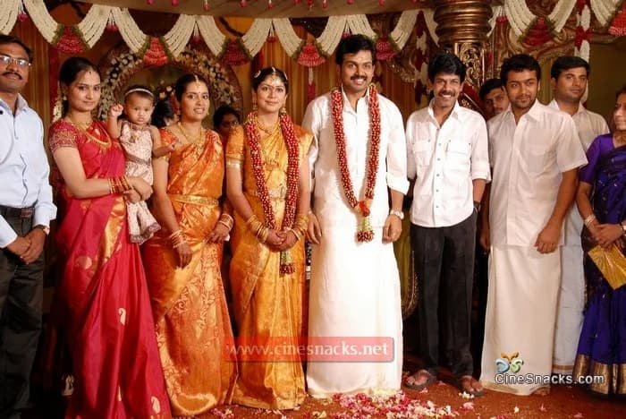 P. Vijayakumar with actor Sivakumar and family at a Mirage function