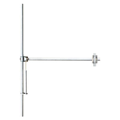 Omnidirectional wide band FM dipole antenna in aluminium 800W to 5000W