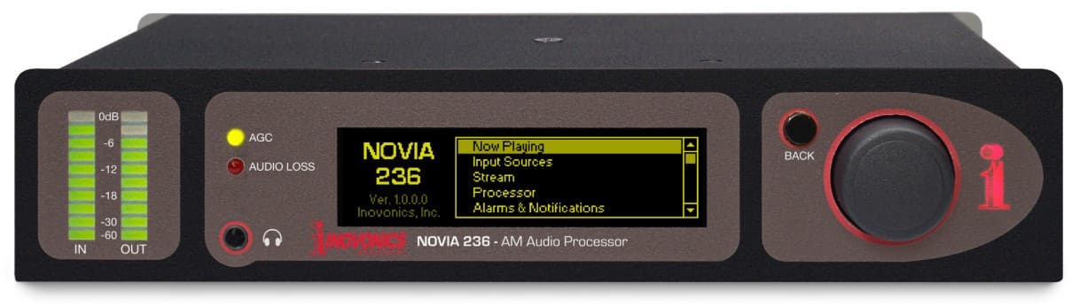 Inovonics NOVIA 236 AM mono audio processor