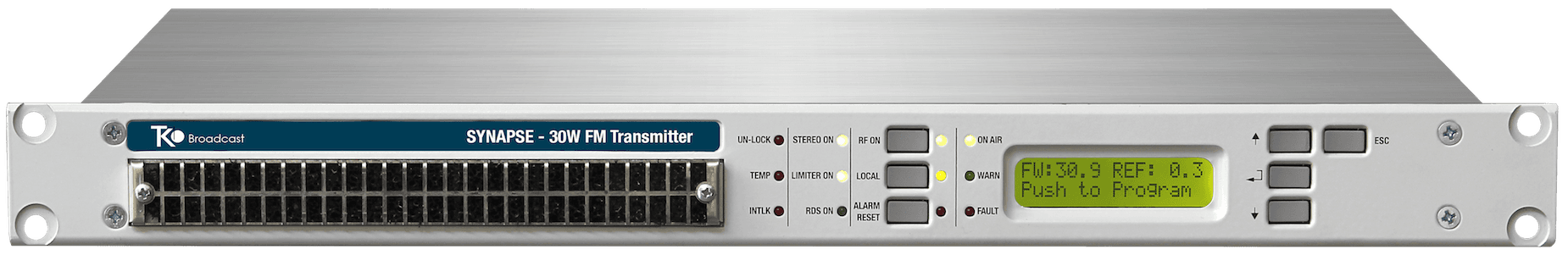 SYNAPSE series FM transmitters for professional broadcast