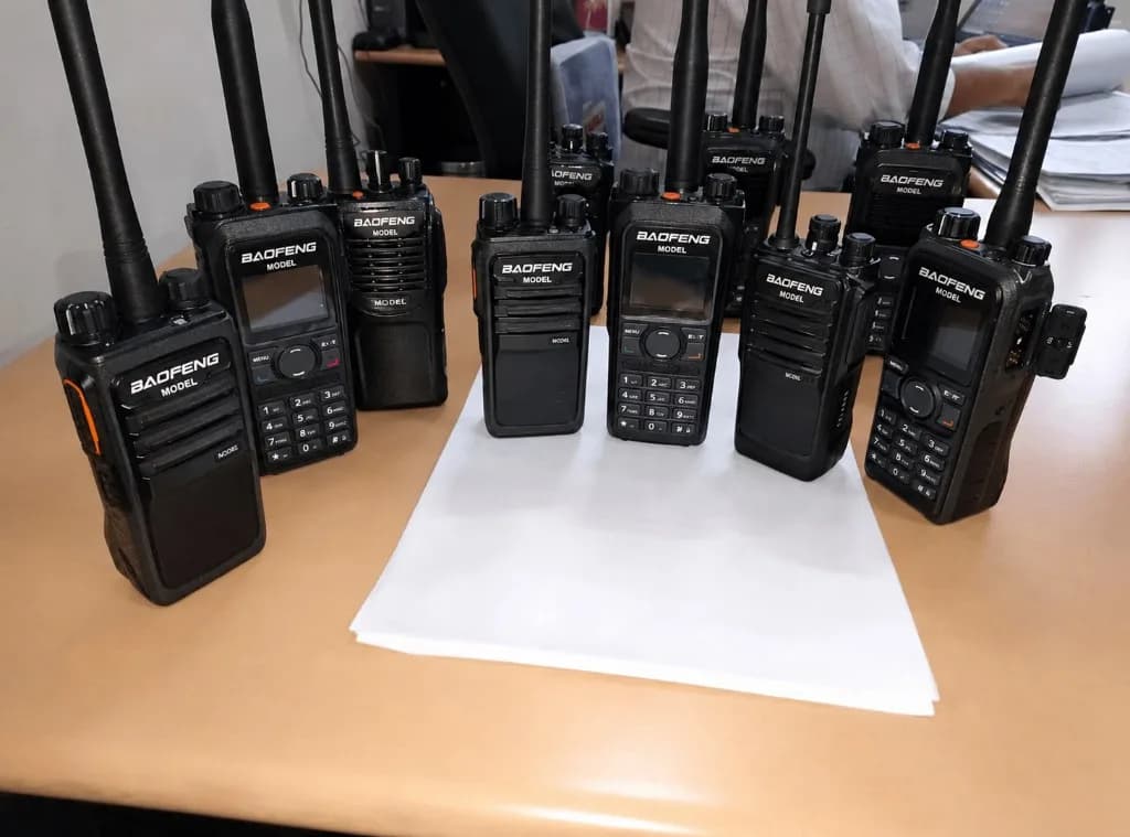 Baofeng walkie-talkies and handheld two-way radios for professional communication