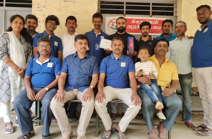  Sigarangal Foundation – 61st Blood Donation Camp of Sigarangal Foundation was held at Chinnasamy Ammal High School, Kongu Main Road, Tirupur.