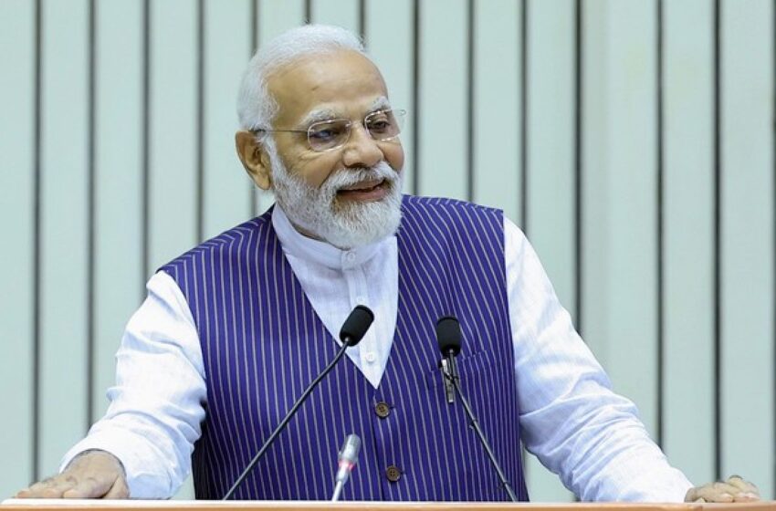  PM Modi Inaugurates 91 FM Radio Transmitters 84 Districts in India – AIRMEDIA